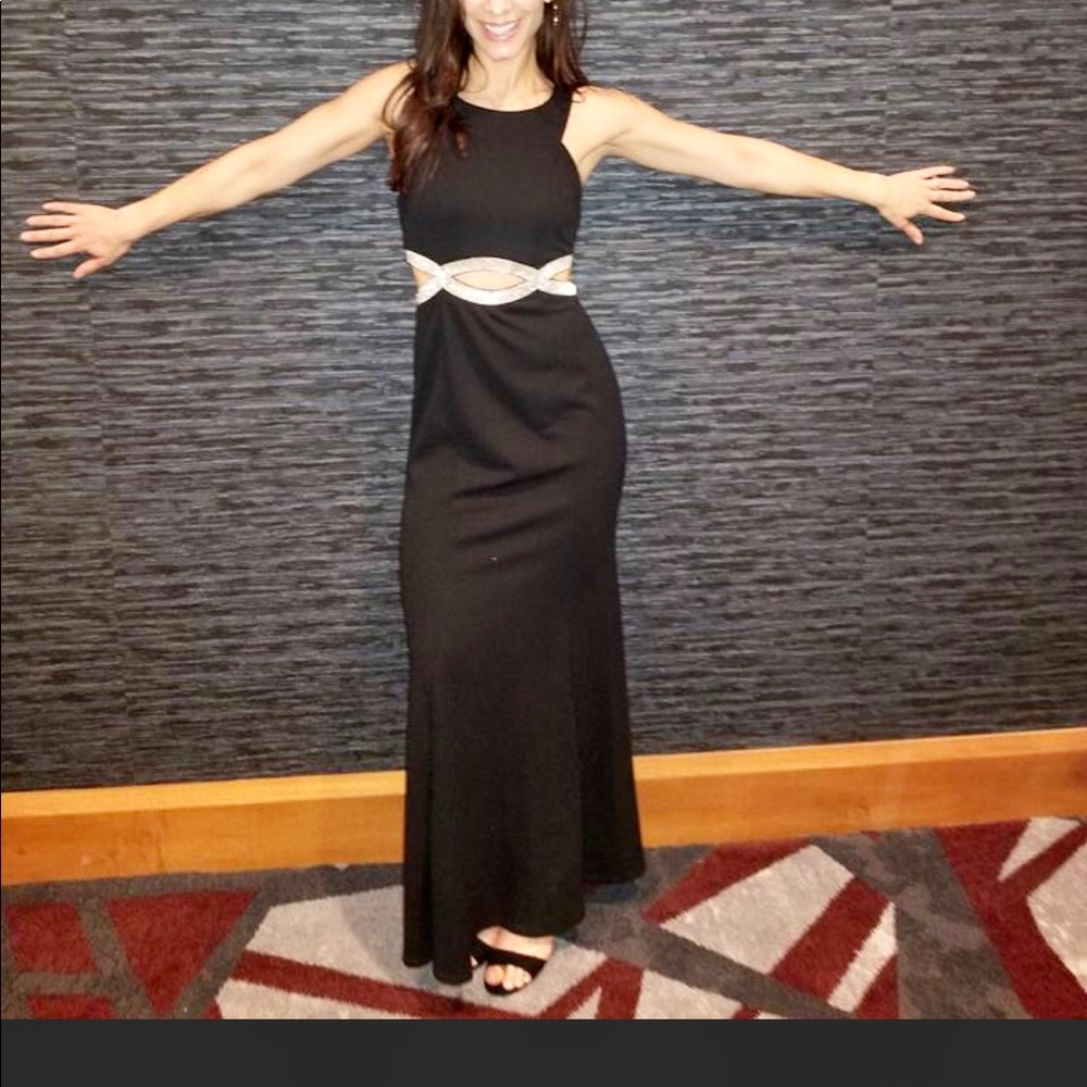 Beautiful Cutout Formal Gown